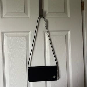 Lululemon Athletica Black Crossbody Pouch